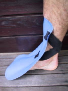 shinfin: bends when your ankle bends