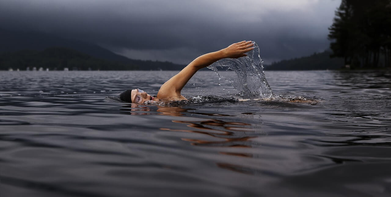 Fins for best swimming style.