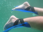 shinfin aqua aeribics fins: Exercise the right muscles